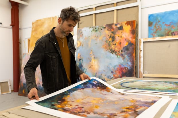 OWN A LIMITED EDITION CHRIS RIVERS PRINT EXCLUSIVE TO YOUR CHOSEN DAY