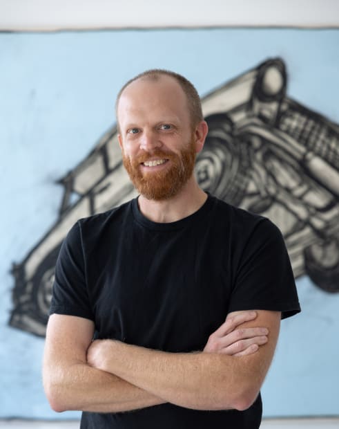 Taylor White at PULPO GALLERY, 2022