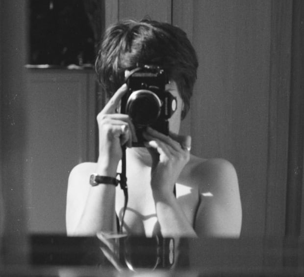 After moving to London in 1972, Hunter worked with photography, often in series resembling animation cells or picture stories. She...