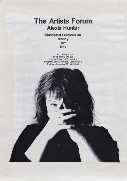 Money Art Sex. How problematic. How attention grabbing. Hunter used the title for a lecture at the LSE in 1993:...