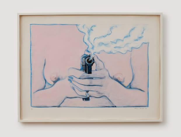 Richard Saltoun Gallery presents Feminist mythologies, an online exhibition featuring works on paper by Alexis HUNTER (1948-2014), a key figure...