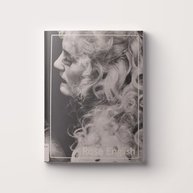 Available for sale on our publications page is Abstract Vaudeville. This comprehensive monograph documents English's 40-year career to date, including...