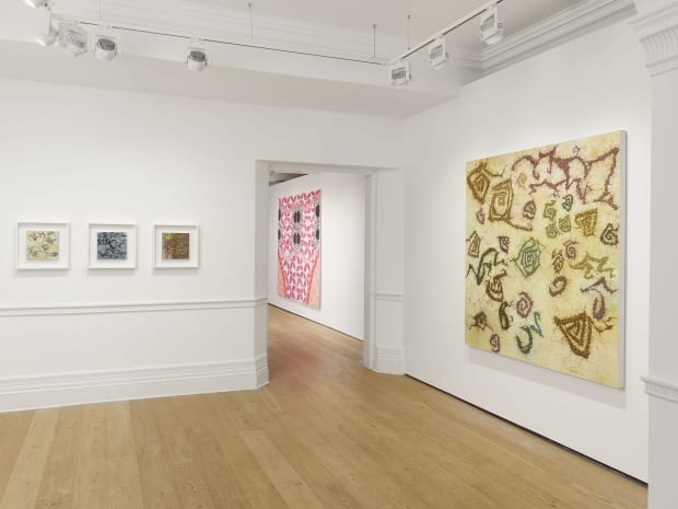 Inspired by the American Pattern & Decoration movement, Lee and Bruton created a new type of abstraction that made a...