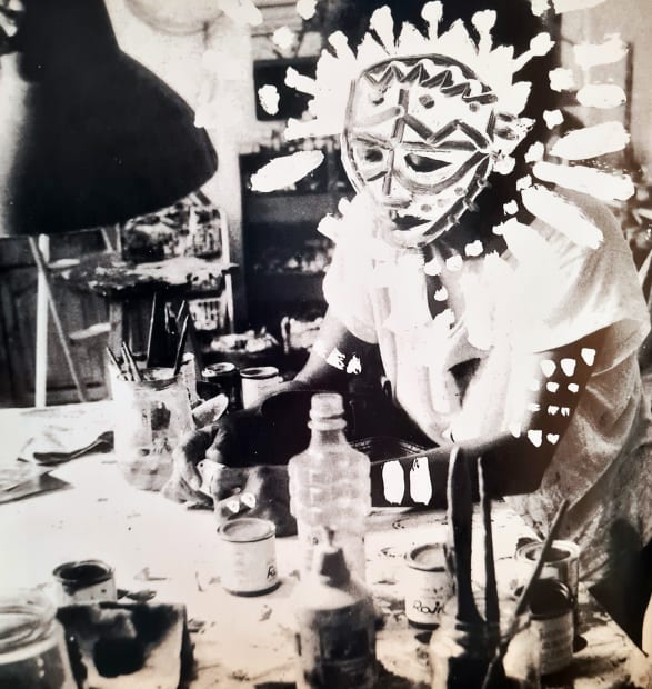 Born to a Mozambican mother from Maputo and a Portuguese fieldworker father, Bertina Lopes is considered a pioneer of contemporary...