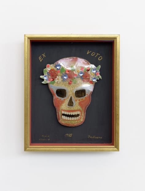 Bertlmann's Magic Carpet paintings and sculptures are, in the artist's words, a “courageous feminist act.” Embodying a sense of feminine...