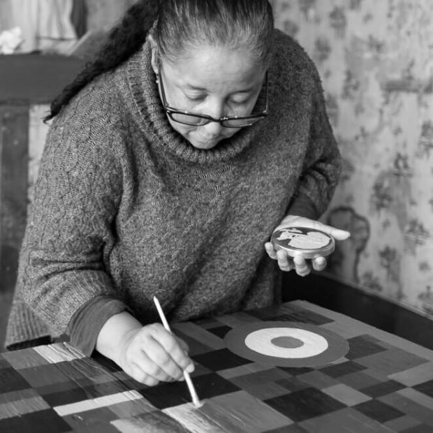 Drawing on her Southern-American roots and African diasporic spiritual practices, Jan Wade's work explores Black post-colonial identity, ethnicity, and spirituality....