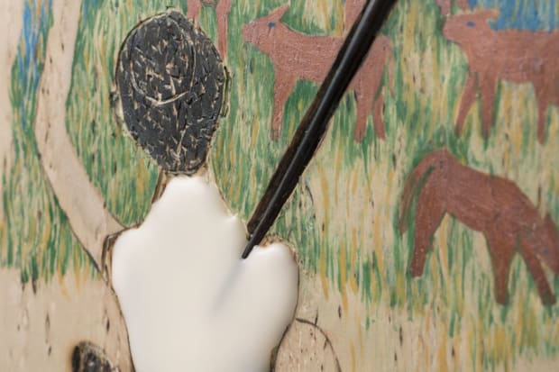 Working across the mediums of painting and performance, Fugazza is interested in experimenting with organic materials and ancient techniques, which...