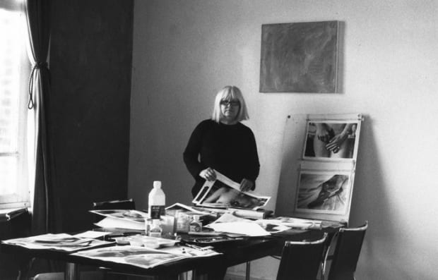 Hunter really was interested in the relationship between money, art and sex – how art used sex to generate money,...