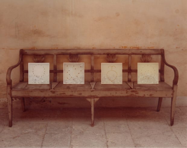 Like in many Bettineschi’s works, two levels overlap: one internal, mobile, hidden, mysterious; and the other external, rich, changeable and...