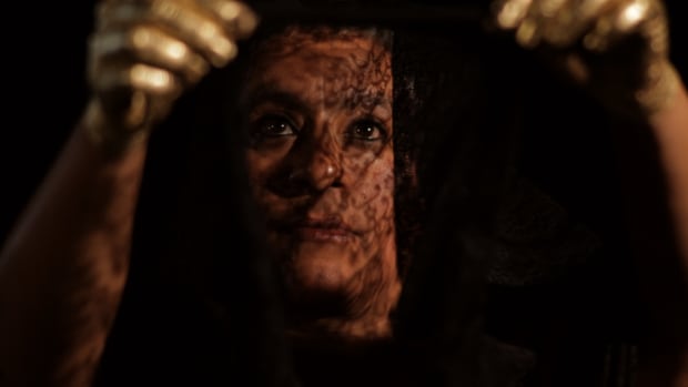 Interlaced is accompanied by four prints from Searle's Lament series, in which the artist subverts the iconography of Christian lamentation,...