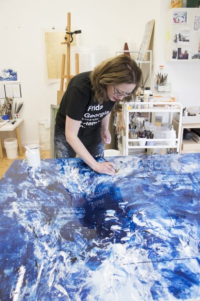 Ann-Marie JAMES (b. 1981) was born in Buckinghamshire, UK and currently lives and works in Suffolk. James studied MA Fine...