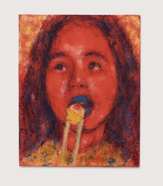 Richard Saltoun Gallery presents an online exhibition of the painting series Hungry Women by Caroline WONG (b. 1986, Malaysia. Based...