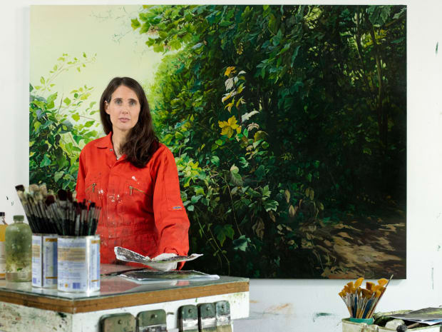 Hannah Brown was born in 1977 in Salisbury, England. She completed her BA in fine arts at Central St Martins...