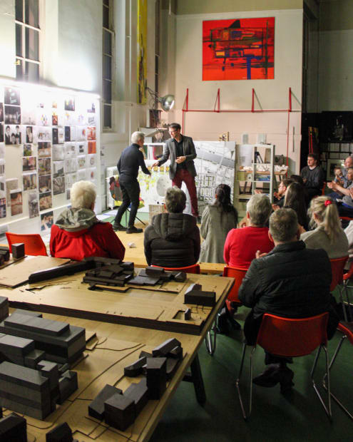 Supporting creative process We support artists and architects in their creative process. To achieve this, we: Uphold best practice in...