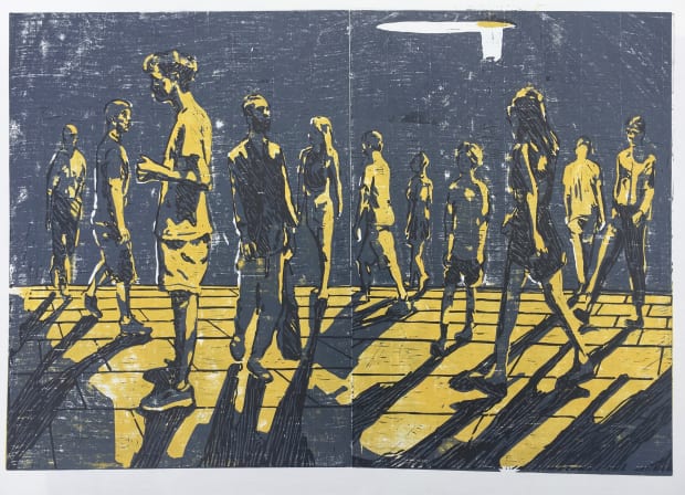 What would you say the long term impact has been on yourself and you work? After Florence, | spent time...