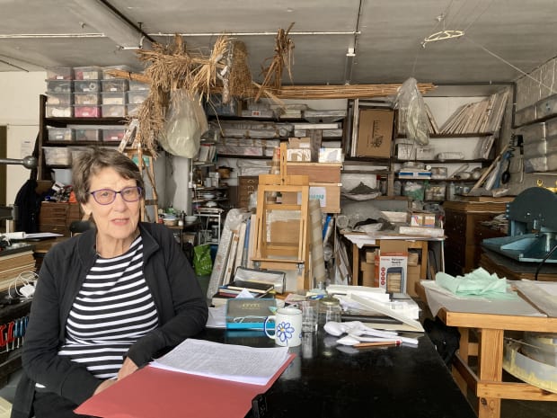 Jacki Parry RSA, Australia