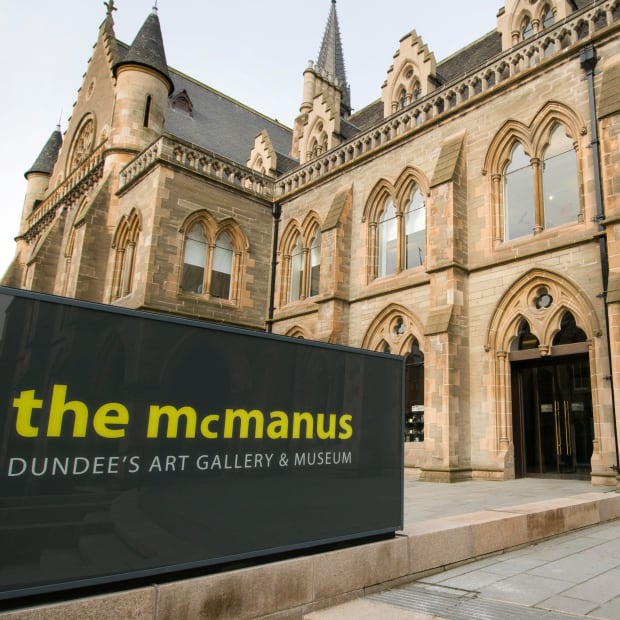 About The McManus: Dundee's Art Gallery & Museum