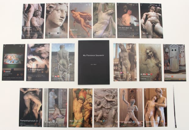 I chose to work in oils in order to highlight the contrast between our contemporary technology-based social interactions with traditional...