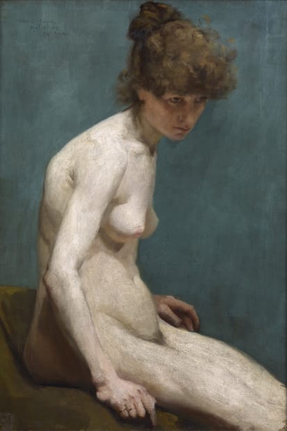 Life drawing played a critical role in the history of the RSA and I wanted to honor not just the...