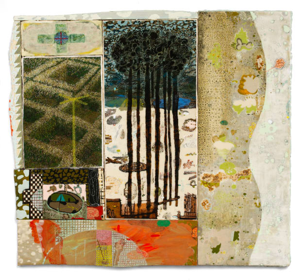 My work in both painting and print is made through a process of constructing and deconstructing, building and dismantling, to...