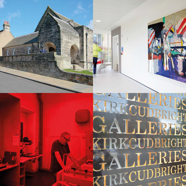 Paisley Museum & Art Gallery - ONE REN | Peacock & the Worm | Pier Arts Centre | Robert Gordon...