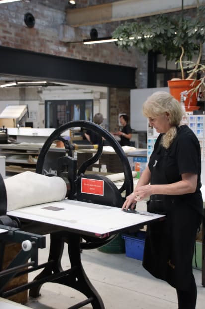 About Edinburgh Printmakers is a creative centre for printmaking and the visual arts in the Fountainbridge area of Edinburgh. It...