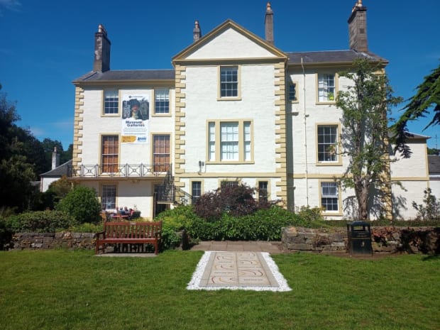 About Rozelle House Museum and Galleries