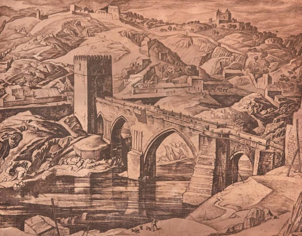 The Etching Revival, which had done much to elevate printmaking from a means of providing cheap book illustrations to an...