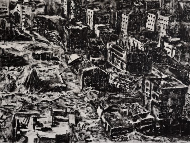 Shortlisted Artist, Mark H Lawrence