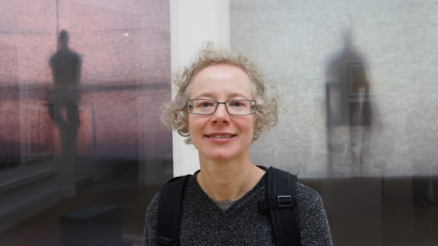 Treasurer, Jo Ganter RSA