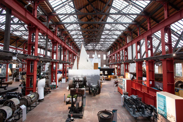 About the Scottish Maritime Museum