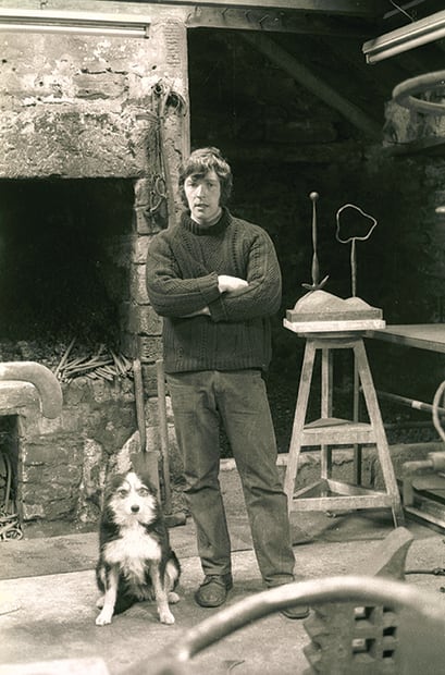 Jake Harvey RSA, b. 1948