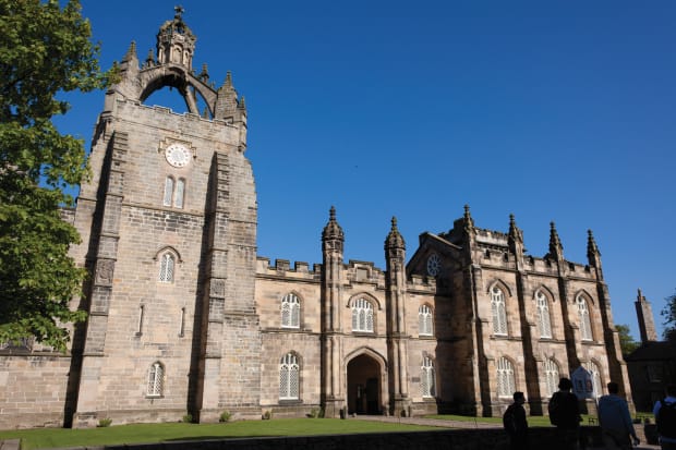 About the University of Aberdeen