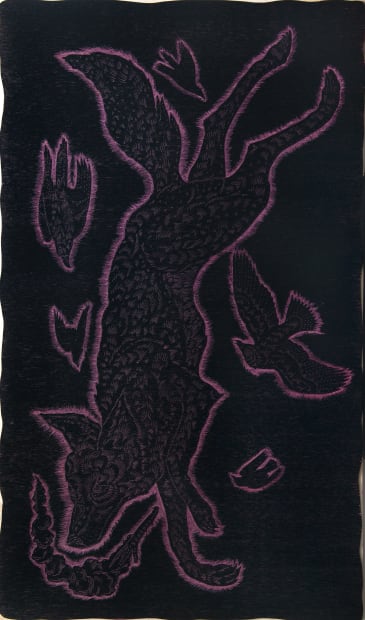 Armendariz explores the idea of movement and always uses animals as surrogates for humans, their actions, faults, and successes. “When...