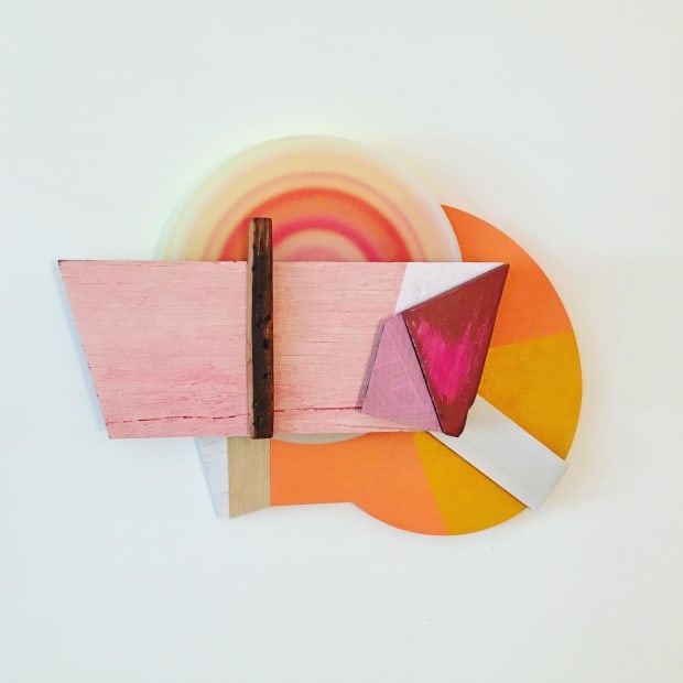 'In the last 15 years, I’ve had an evolution...I look much more into construction, architecture, and constructivism than into painting....