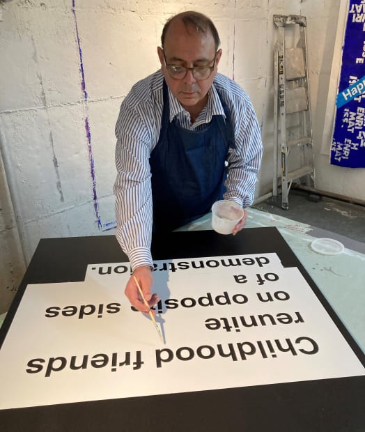 Alejandro Diaz: Words for White Walls is the artist’s second solo exhibition with the gallery. Grounded in his Mexican American...