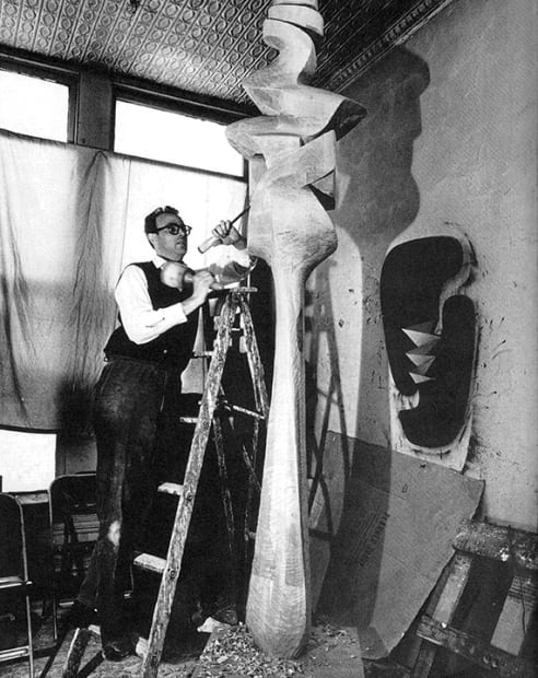 Sorel Etrog was a preeminent Canadian sculptor. His oeuvre spans painting, printmaking, filmmaking, plays and poetry, but he was particularly...