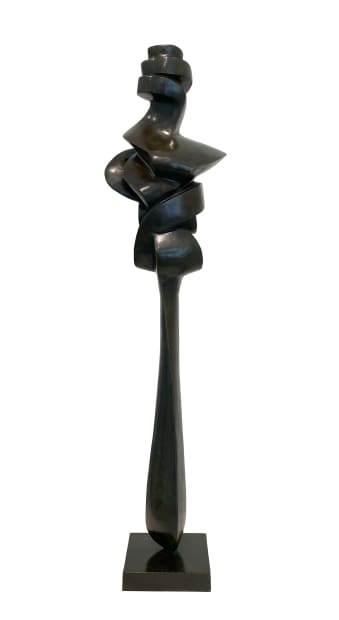 Etrog’s earliest works consisted of irregularly shaped paintings made of geometric wooden objects with raised elements. These “Painted Constructions” reveal...