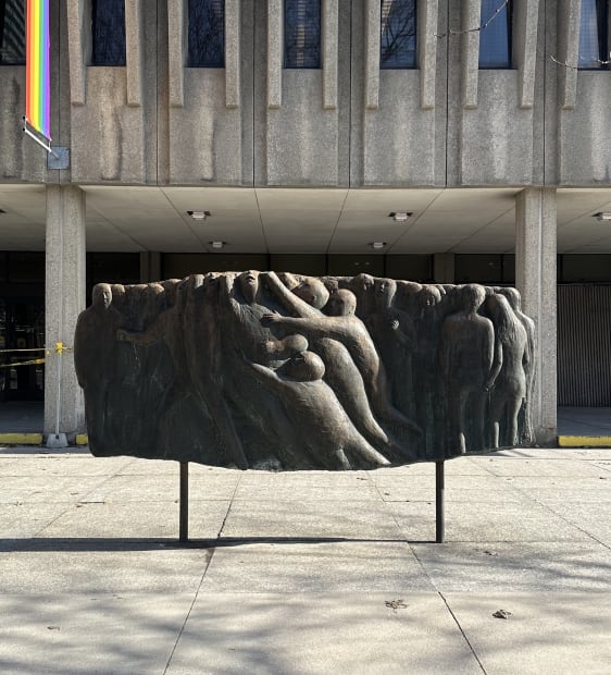 Great Minds in Conversation as the World Goes By, 1973, John M. Kelly Library, St. Michael's College