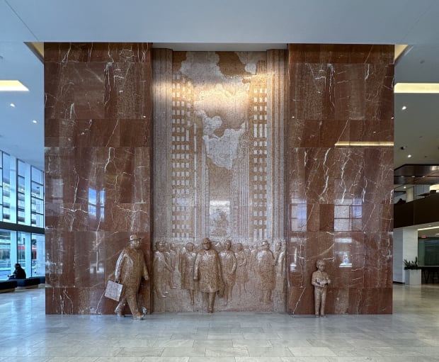 The Post Industrial Kid, 1980, WaterPark Place - 10 Bay Street