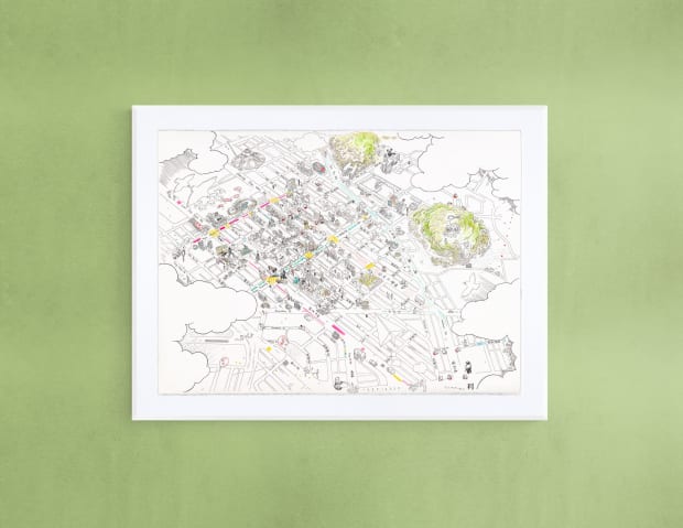 Li Chi Tak 利志達 Sham Shui Po is still Sham Shui Po, 2021 Signed and Numbered 4 Colour Print on...