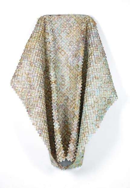 The starting point of the series of paper works, is an investigation related to displaced archaeological pieces that were taken...