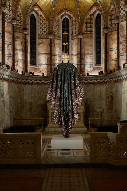 In this artwork, Swinburn has selected names of emblematic women from Christine de Pizan’s ‘The Book of the City of...