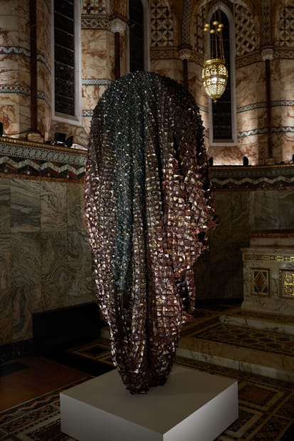 In this artwork, Swinburn has selected names of emblematic women from Christine de Pizan’s ‘The Book of the City of...