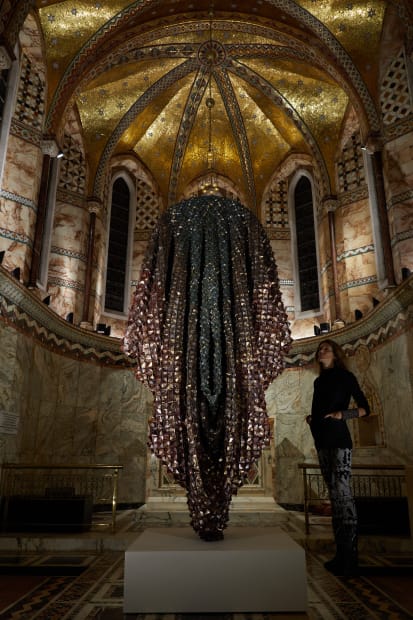 In this artwork, Swinburn has selected names of emblematic women from Christine de Pizan’s ‘The Book of the City of...