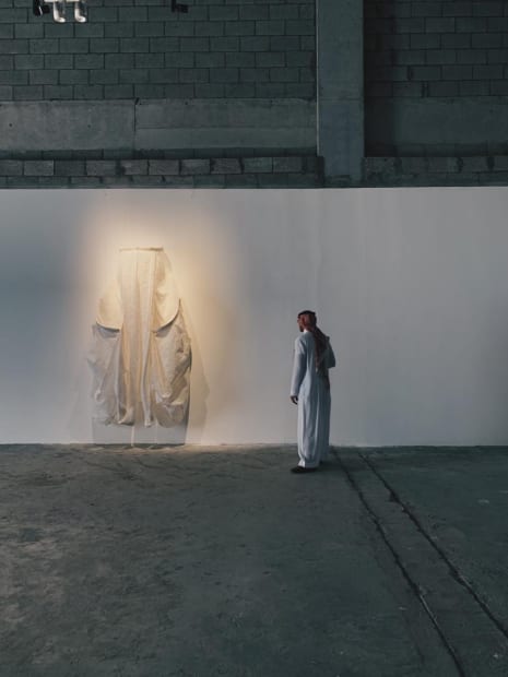 In The Fold, Commissioned by Saudi Art Council For the 7th Edition of 2139 Jeddah art exhibition ‘I love you...