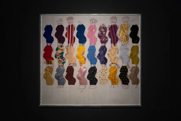 The medium’s association with domesticity is employed to pay homage to three generations of women in ‘Latha Mandapaya’. In an...