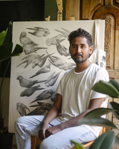 Firi Rahman is represented by PRSFG and has exhibited with the gallery since 2015. His most recent presentations with PRSFG...