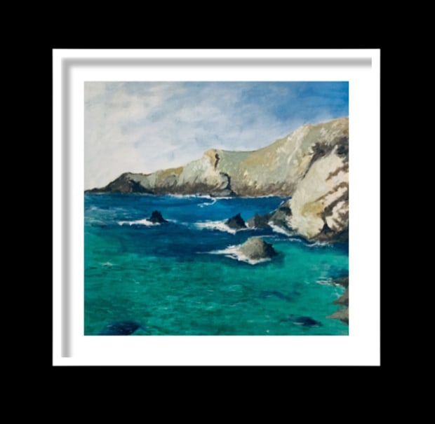 25.09.19 Art Thought #1, The Lizard