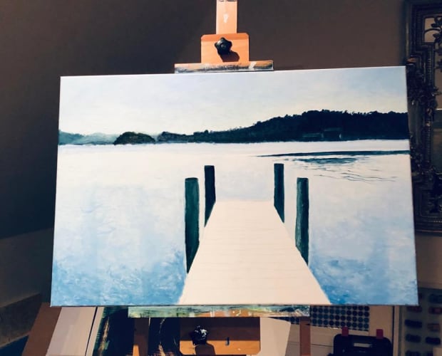 Lake Windermere Commission , 12.01.22 Art Thought #35